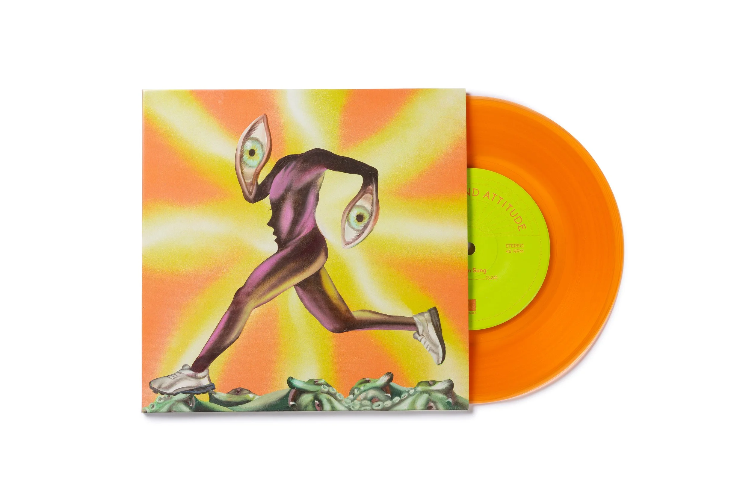 INFINITY SUNSET“ - Posture and Attitude 我們的態度EP (7-inch Vinyl